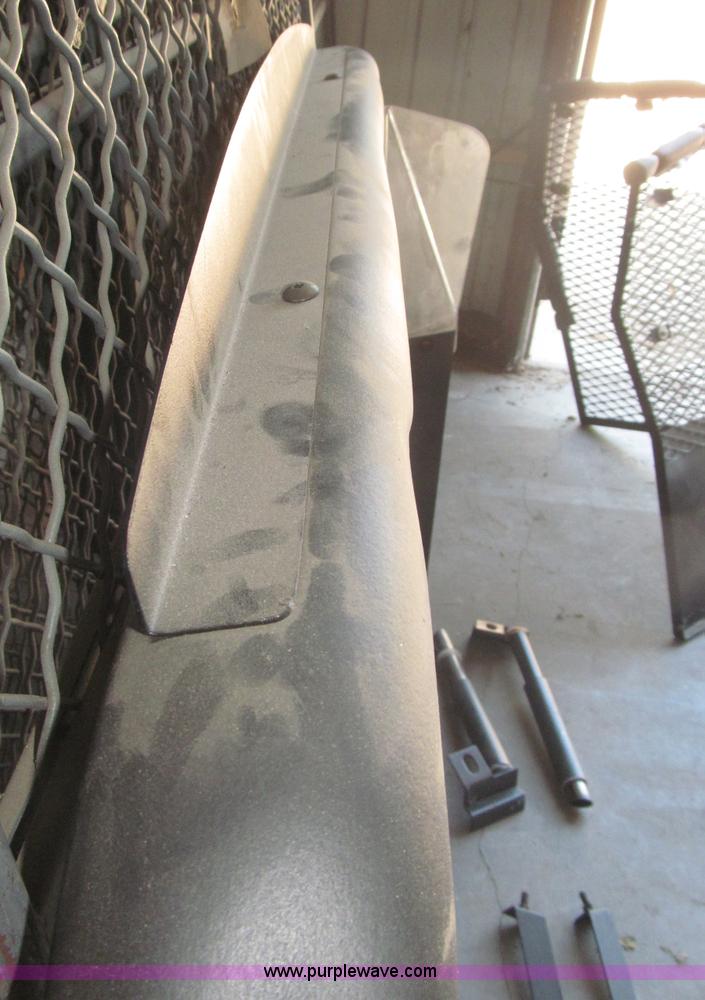 image for item K9583 Vehicle prisoner barriers