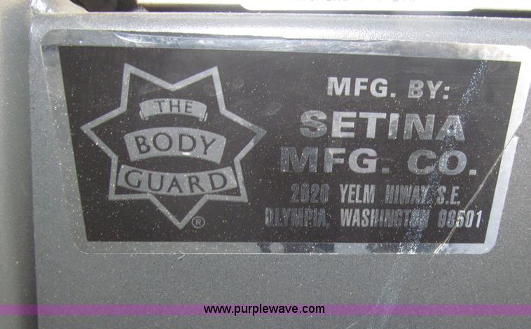 image for item K9583 Vehicle prisoner barriers