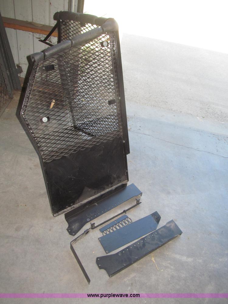 image for item K9583 Vehicle prisoner barriers