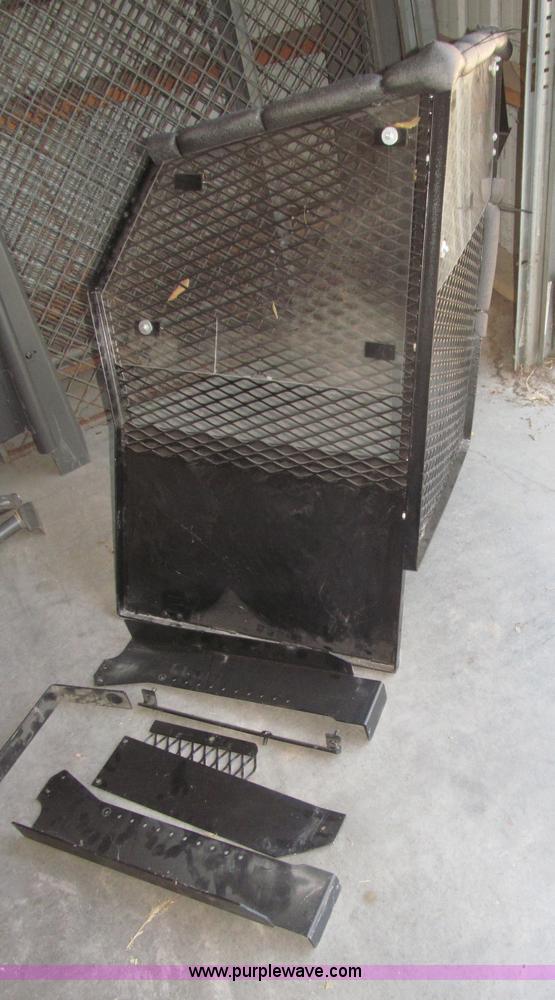image for item K9583 Vehicle prisoner barriers