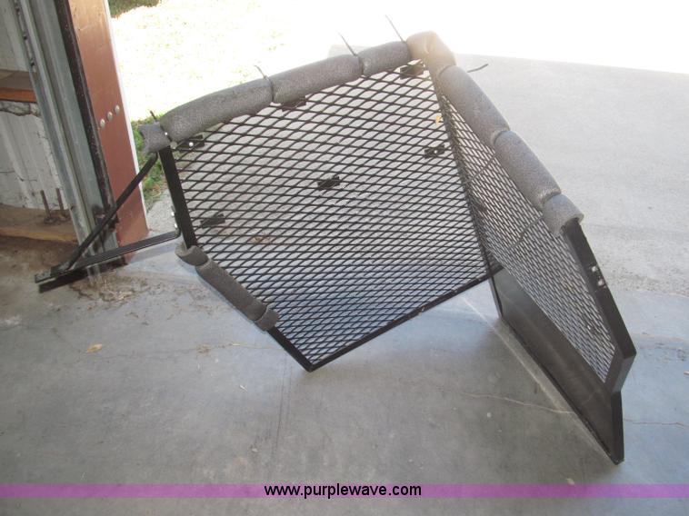 image for item K9583 Vehicle prisoner barriers