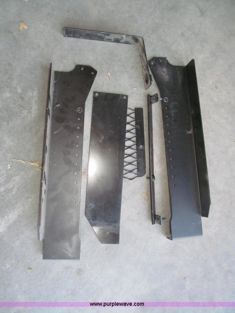 image for item K9583 Vehicle prisoner barriers