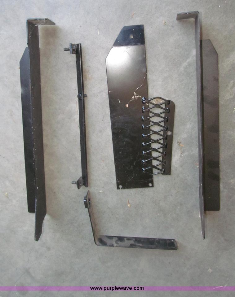 image for item K9583 Vehicle prisoner barriers