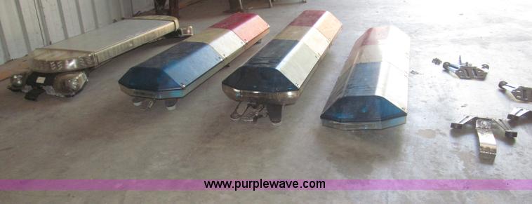 image for item K9584 (4) light bars