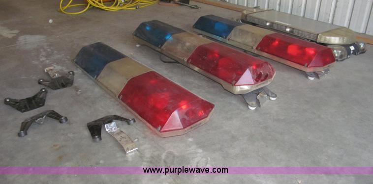 image for item K9584 (4) light bars