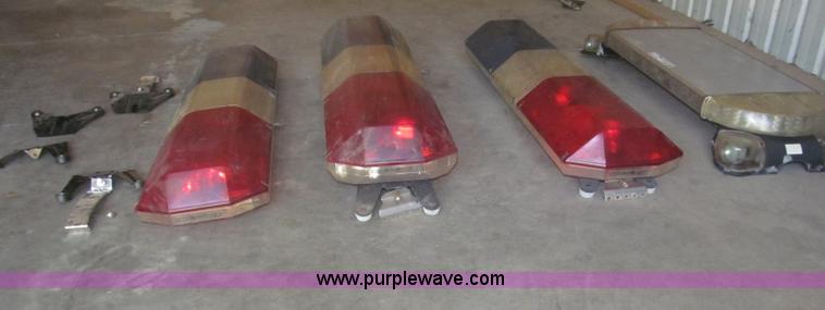 image for item K9584 (4) light bars