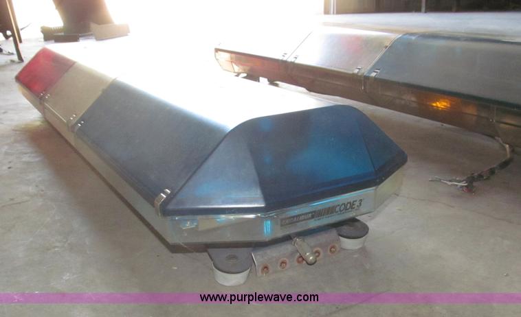 image for item K9584 (4) light bars