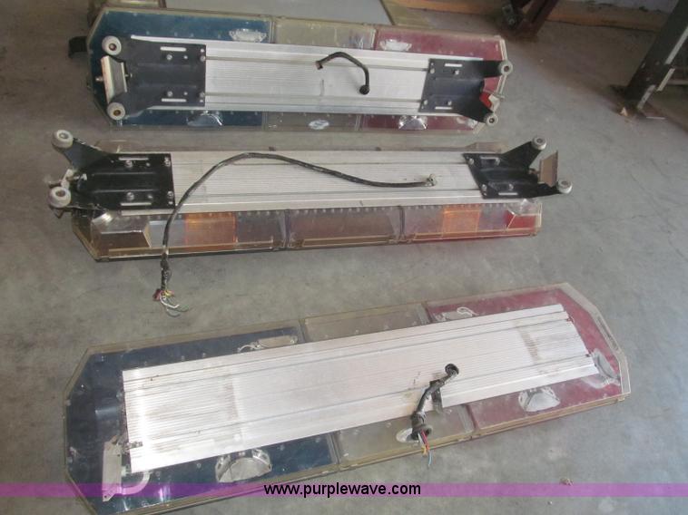 image for item K9584 (4) light bars