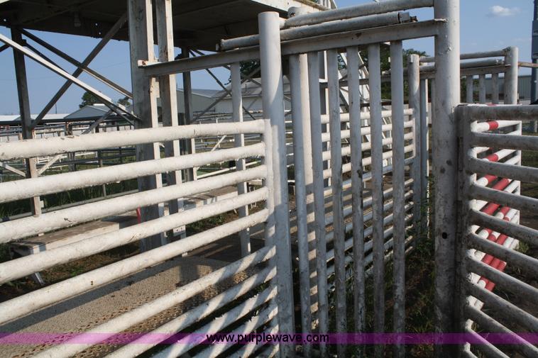 image for item K9850 (6) rodeo bucking chutes