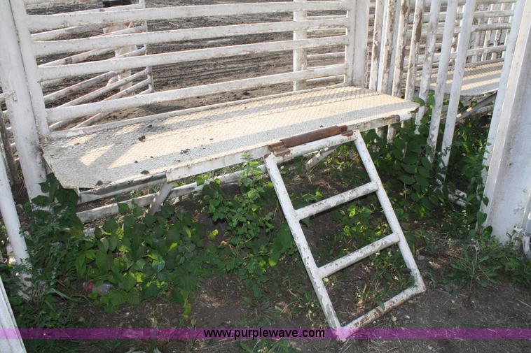 image for item K9850 (6) rodeo bucking chutes