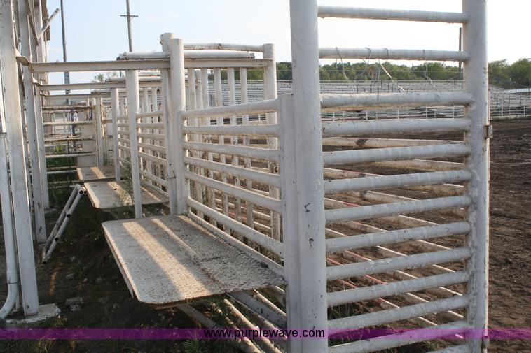 image for item K9850 (6) rodeo bucking chutes