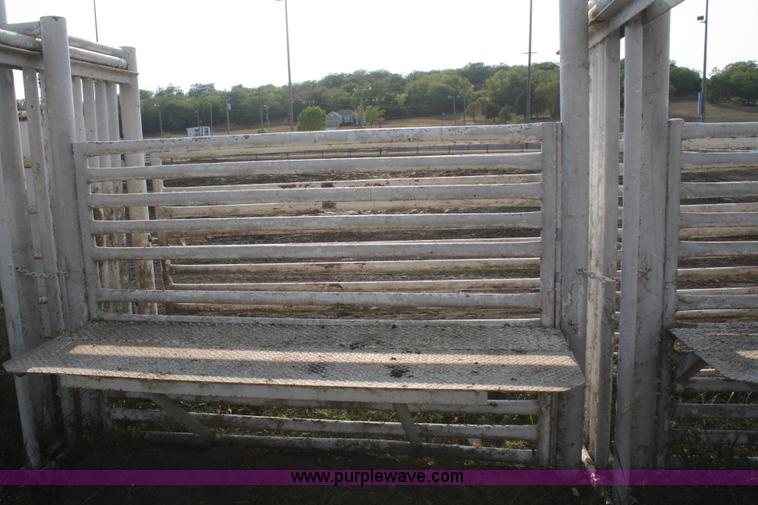 image for item K9850 (6) rodeo bucking chutes