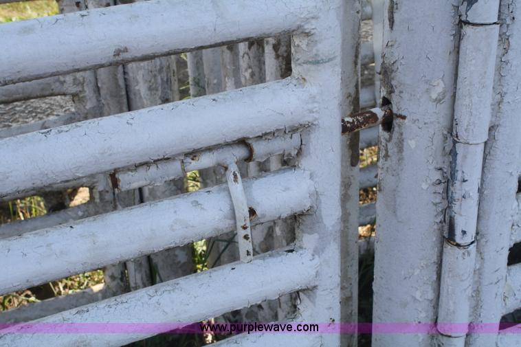 image for item K9850 (6) rodeo bucking chutes