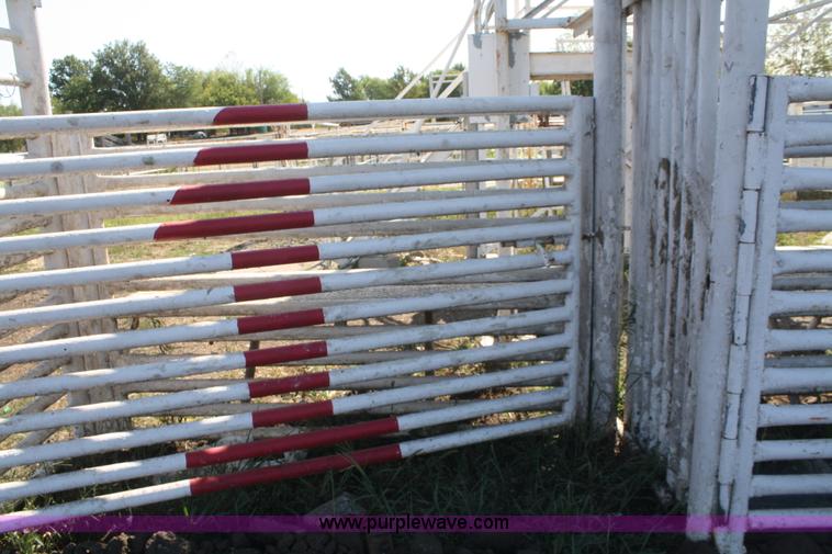 image for item K9850 (6) rodeo bucking chutes