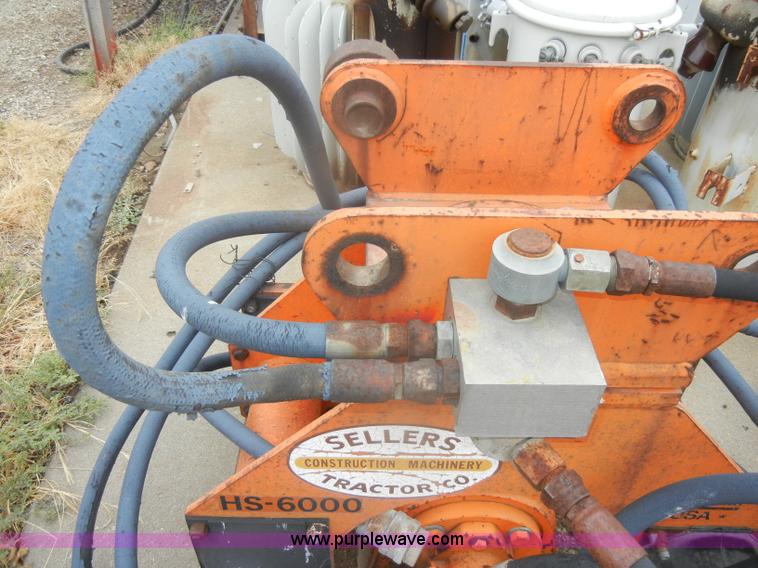 image for item M9721 Stanley HS-6000 compactor attachment