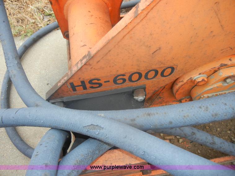 image for item M9721 Stanley HS-6000 compactor attachment