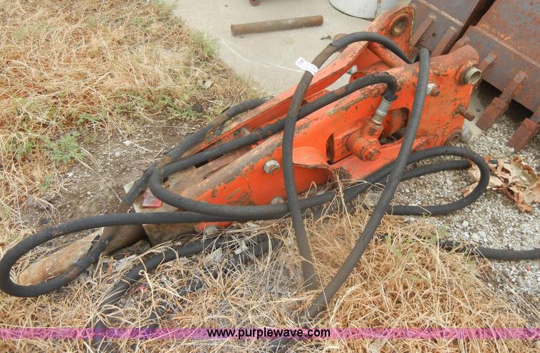 image for item M9722 Backhoe breaker attachment