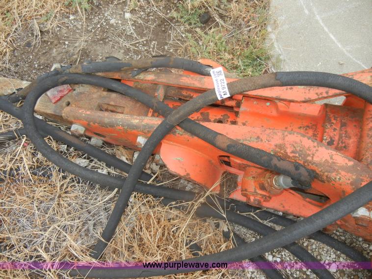 image for item M9722 Backhoe breaker attachment