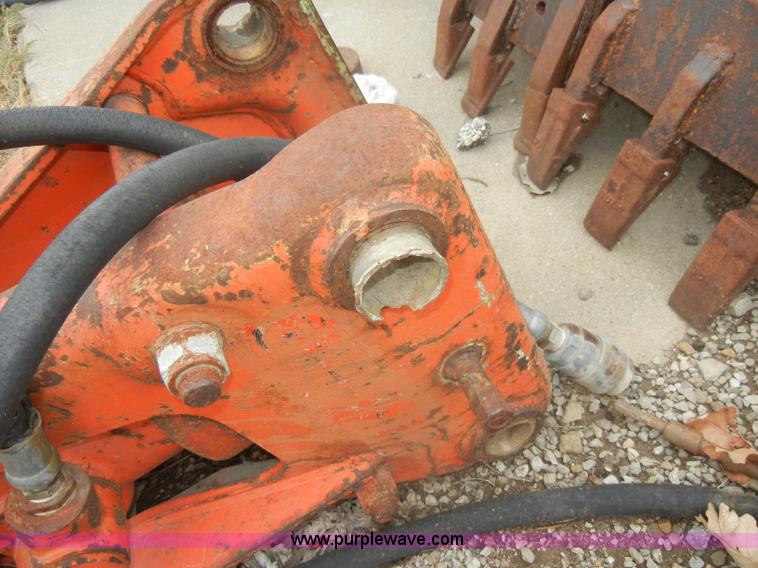 image for item M9722 Backhoe breaker attachment