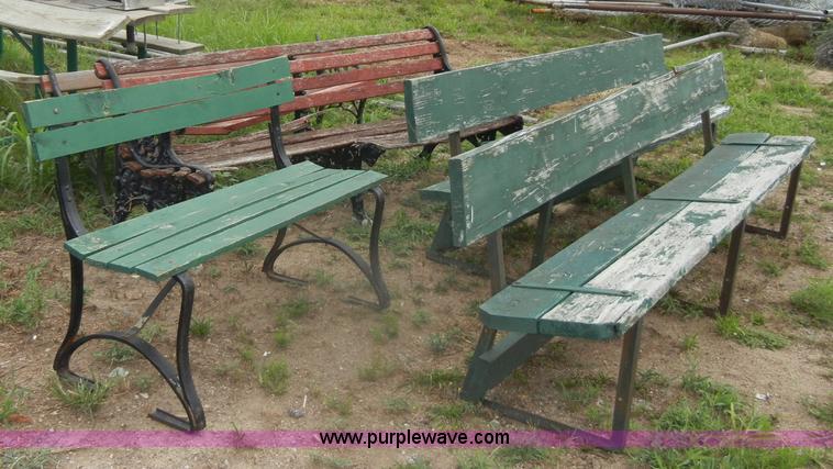 image for item M9728 Assorted park equipment
