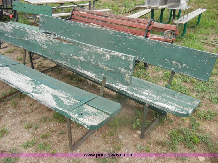 image for item M9728 Assorted park equipment