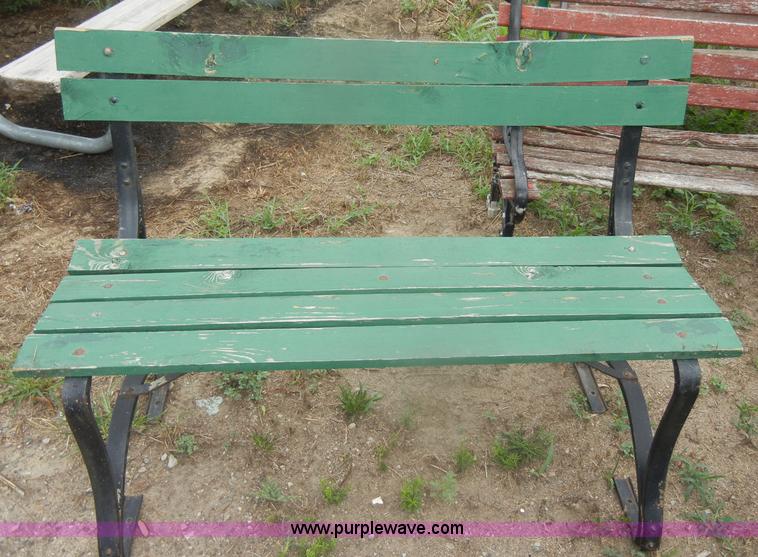 image for item M9728 Assorted park equipment