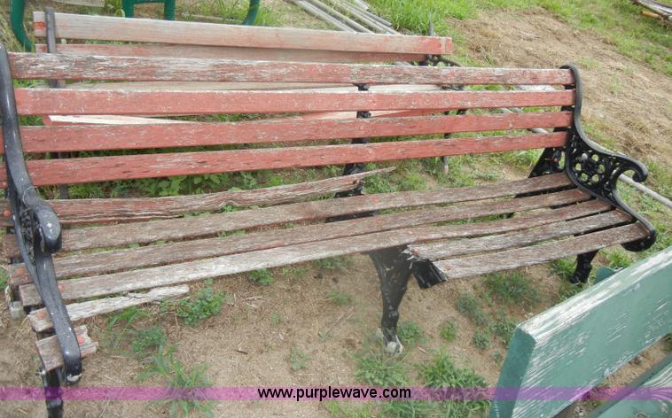 image for item M9728 Assorted park equipment