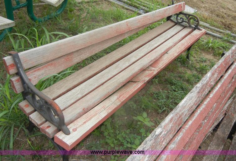 image for item M9728 Assorted park equipment