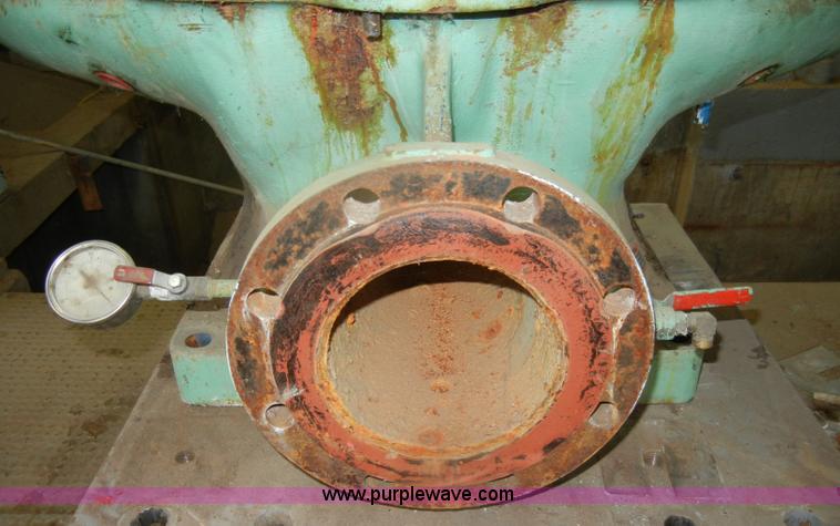 image for item M9730 1953 Fairbanks Morse 5823 centrifugal split case water pump