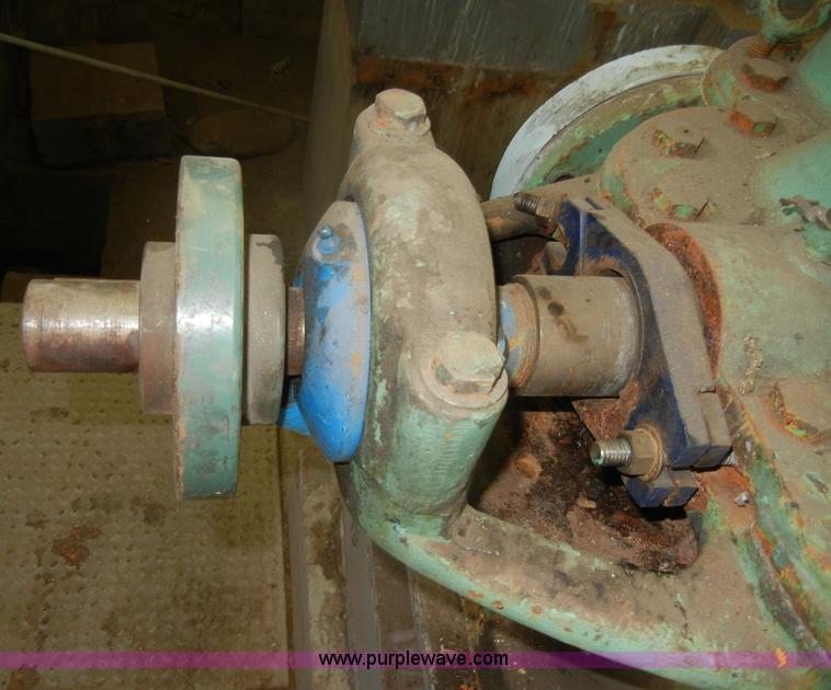 image for item M9730 1953 Fairbanks Morse 5823 centrifugal split case water pump