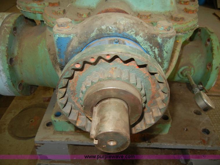 image for item M9730 1953 Fairbanks Morse 5823 centrifugal split case water pump