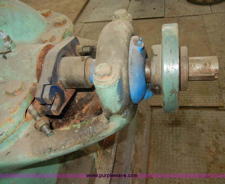 image for item M9730 1953 Fairbanks Morse 5823 centrifugal split case water pump