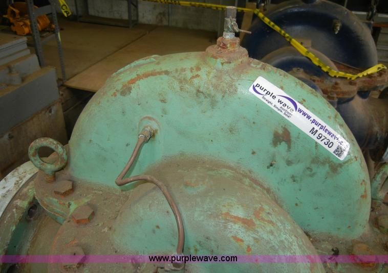 image for item M9730 1953 Fairbanks Morse 5823 centrifugal split case water pump