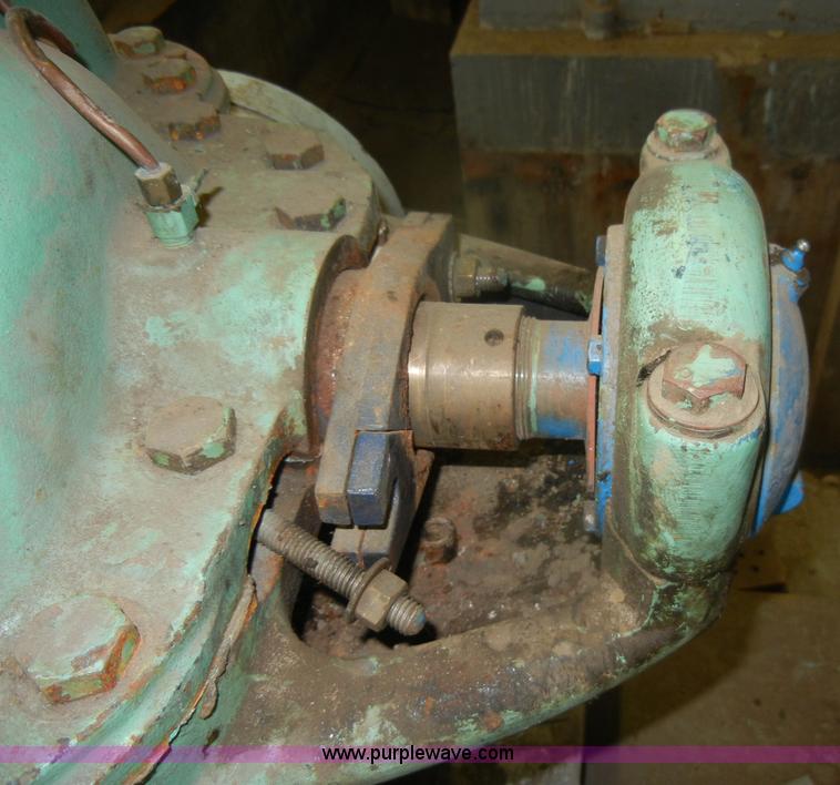 image for item M9730 1953 Fairbanks Morse 5823 centrifugal split case water pump