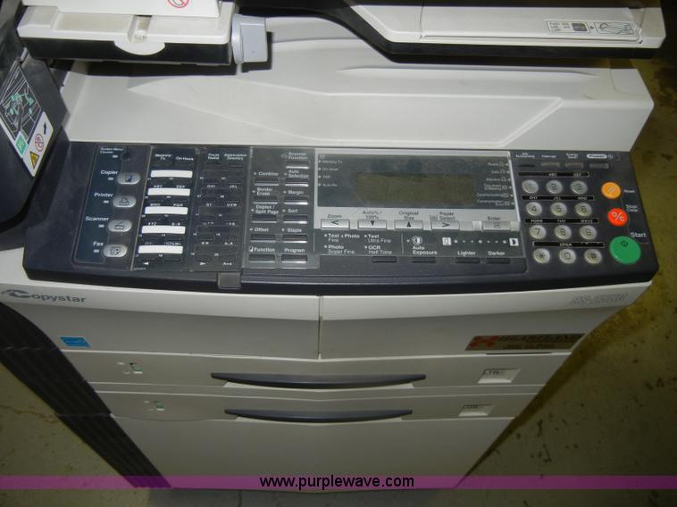 image for item M9731 2006 Copystar CS2550 copier