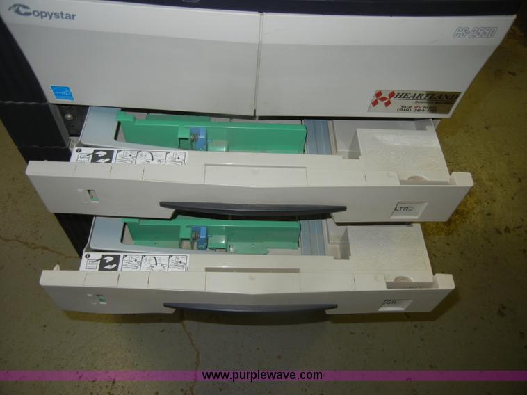 image for item M9731 2006 Copystar CS2550 copier