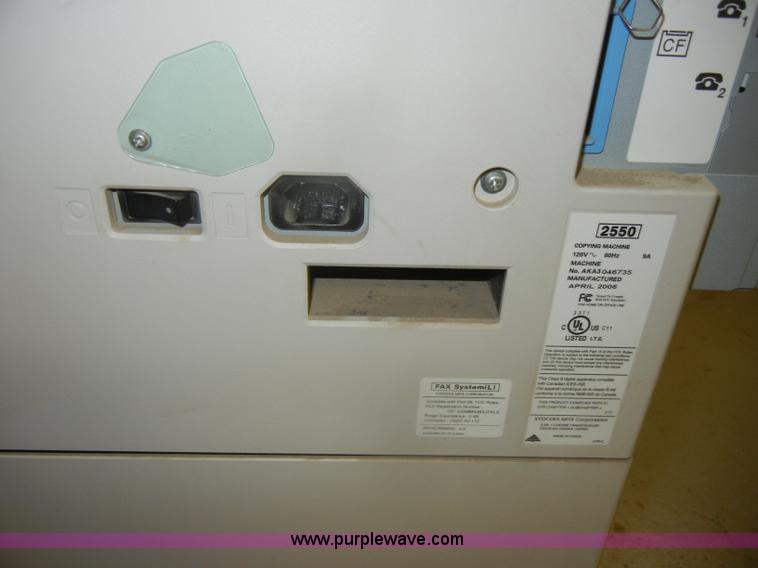 image for item M9731 2006 Copystar CS2550 copier