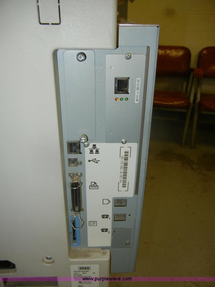 image for item M9731 2006 Copystar CS2550 copier