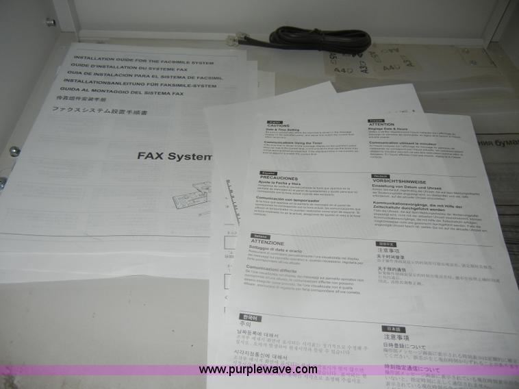 image for item M9731 2006 Copystar CS2550 copier