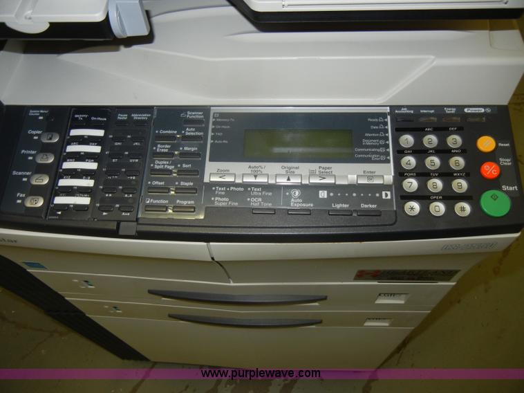 image for item M9732 2007 Copy Star CS copier
