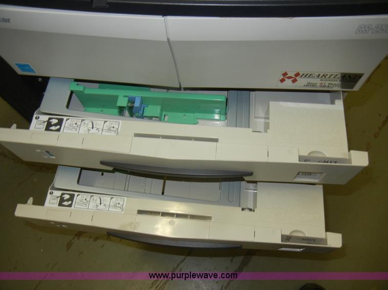 image for item M9732 2007 Copy Star CS copier