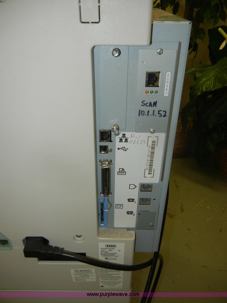 image for item M9732 2007 Copy Star CS copier