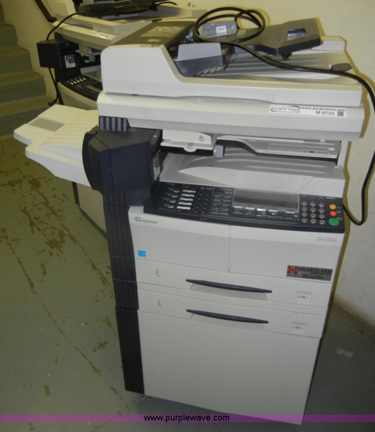 image for item M9733 2006 Copy Star CS copier