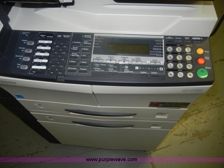 image for item M9733 2006 Copy Star CS copier