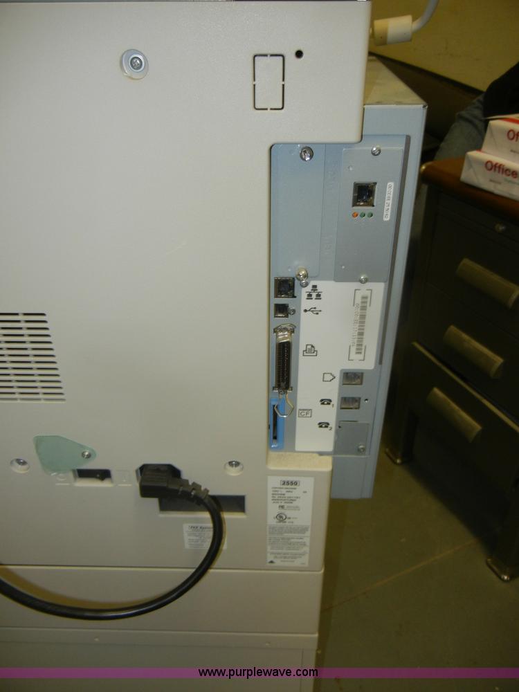 image for item M9733 2006 Copy Star CS copier