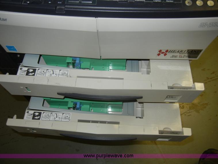 image for item M9733 2006 Copy Star CS copier