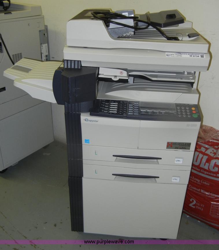image for item M9734 2007 Copy Star CS copier