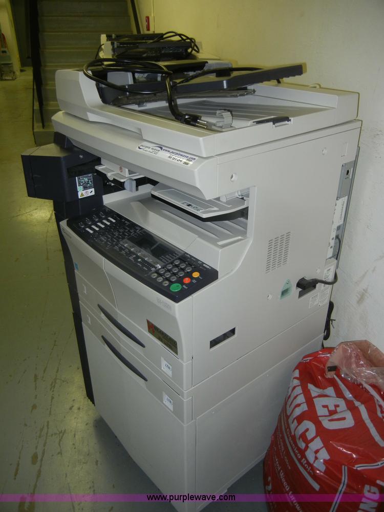 image for item M9734 2007 Copy Star CS copier