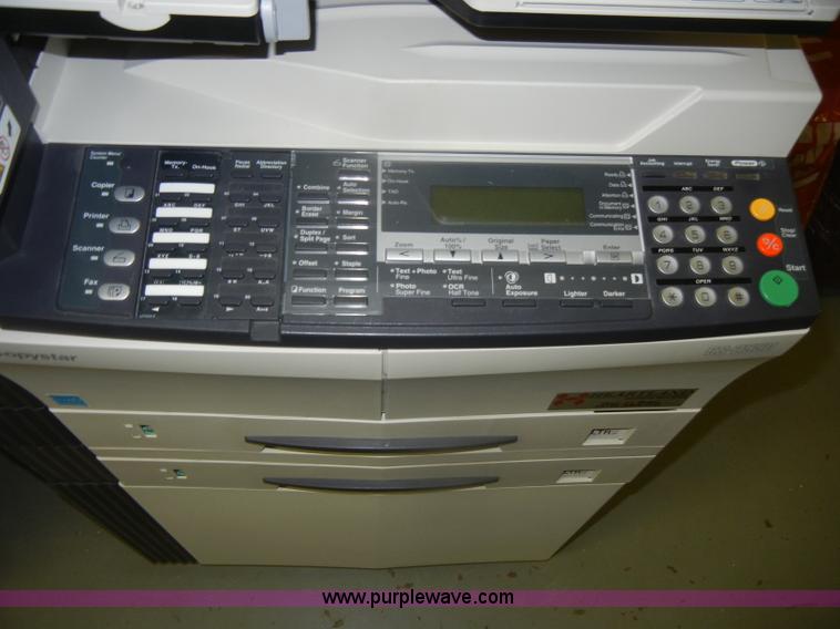 image for item M9734 2007 Copy Star CS copier