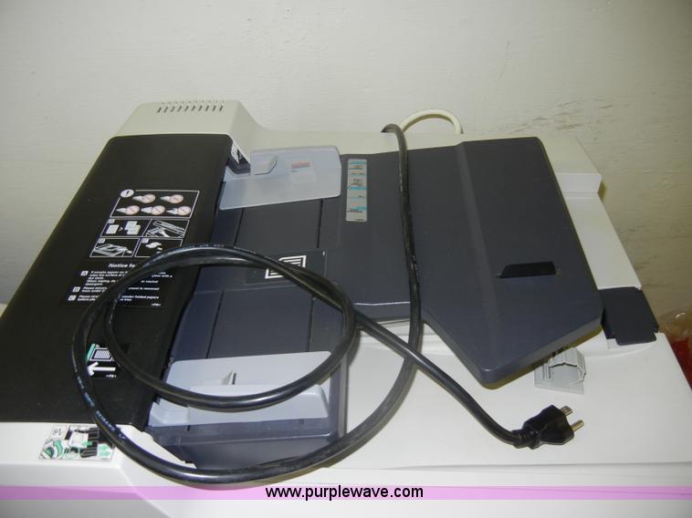 image for item M9734 2007 Copy Star CS copier